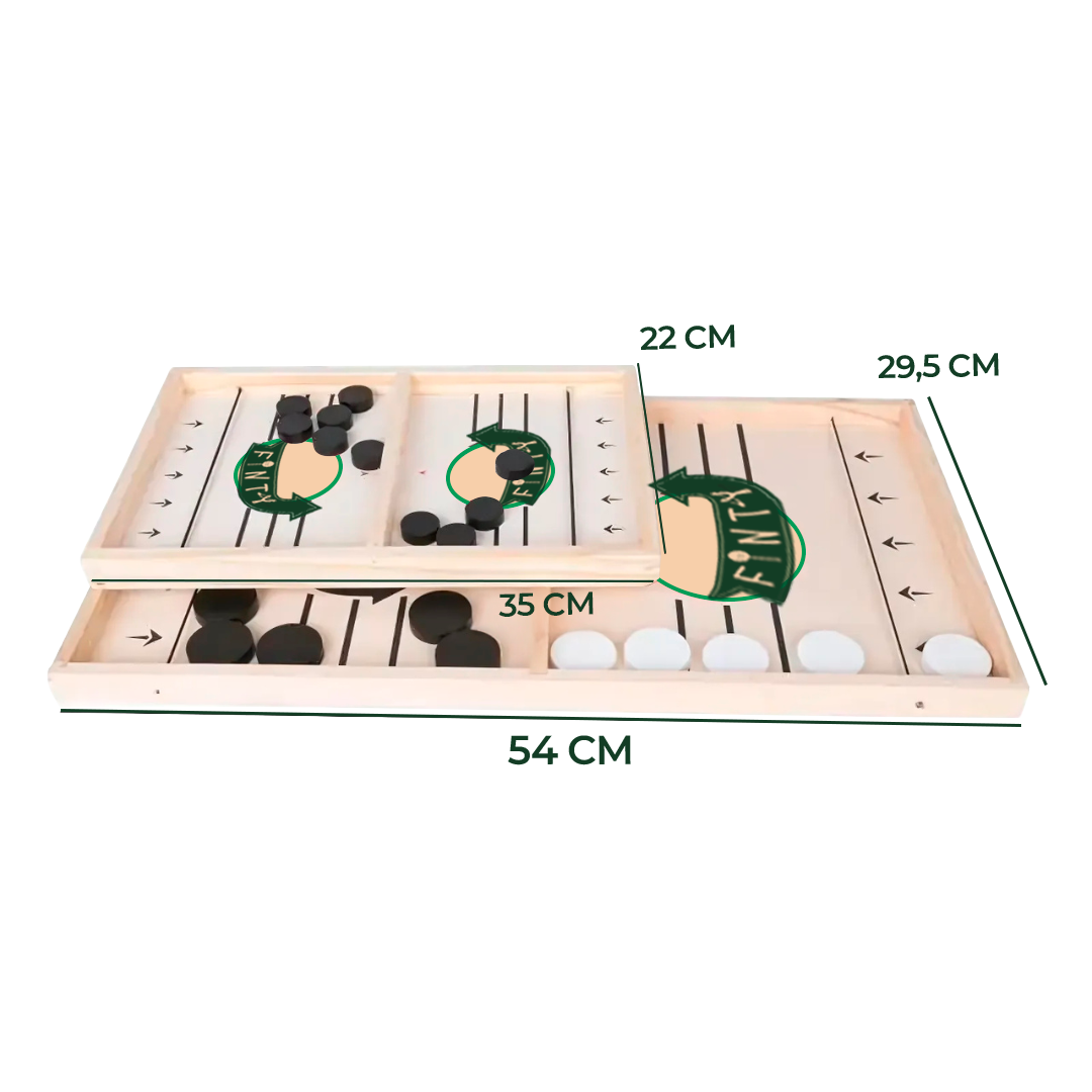 Tabuleiro de Batalha de Botões com design colorido e interativo para crianças