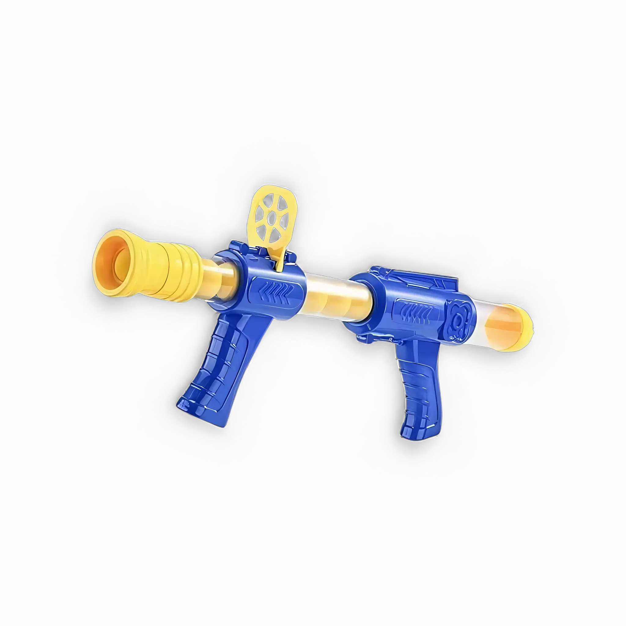 Design seguro e divertido do brinquedo de tiro ao alvo para crianças.