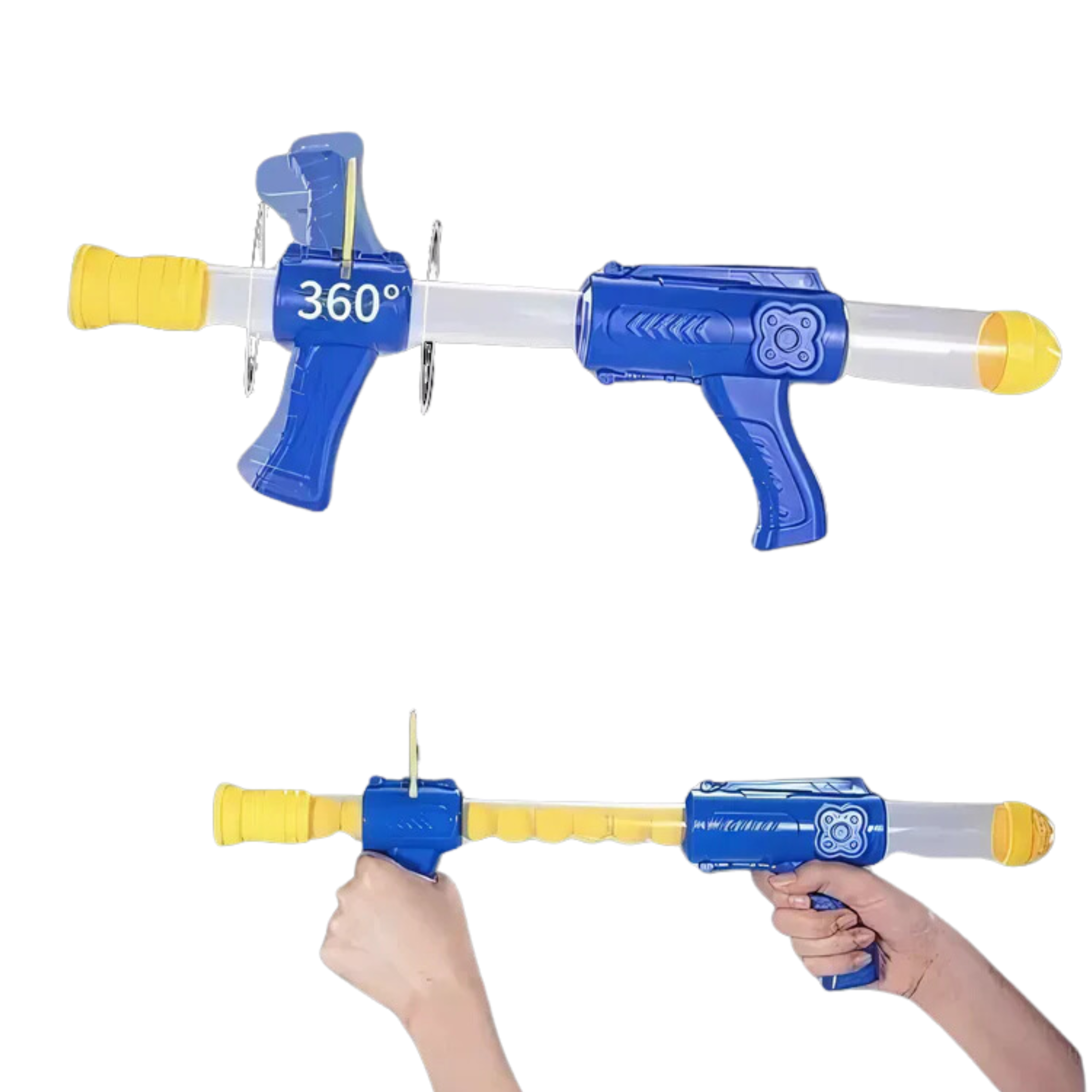 Enten-Schlacht: Interaktives Zielschießspiel für Kinder