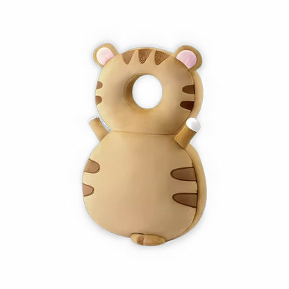 Almofada protetora macia ideal para evitar impactos na cabeça do bebê.