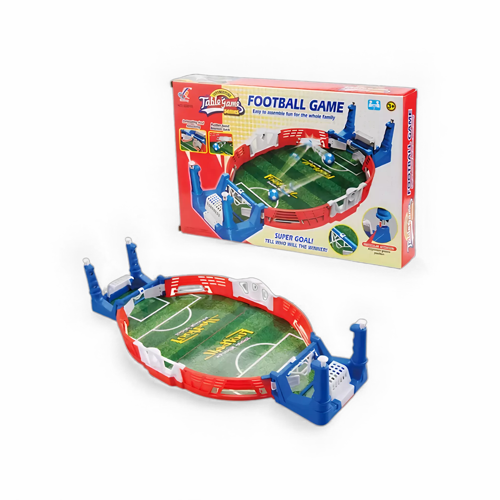 Close-up do jogo Batalha de Futebol Infantil em ação.