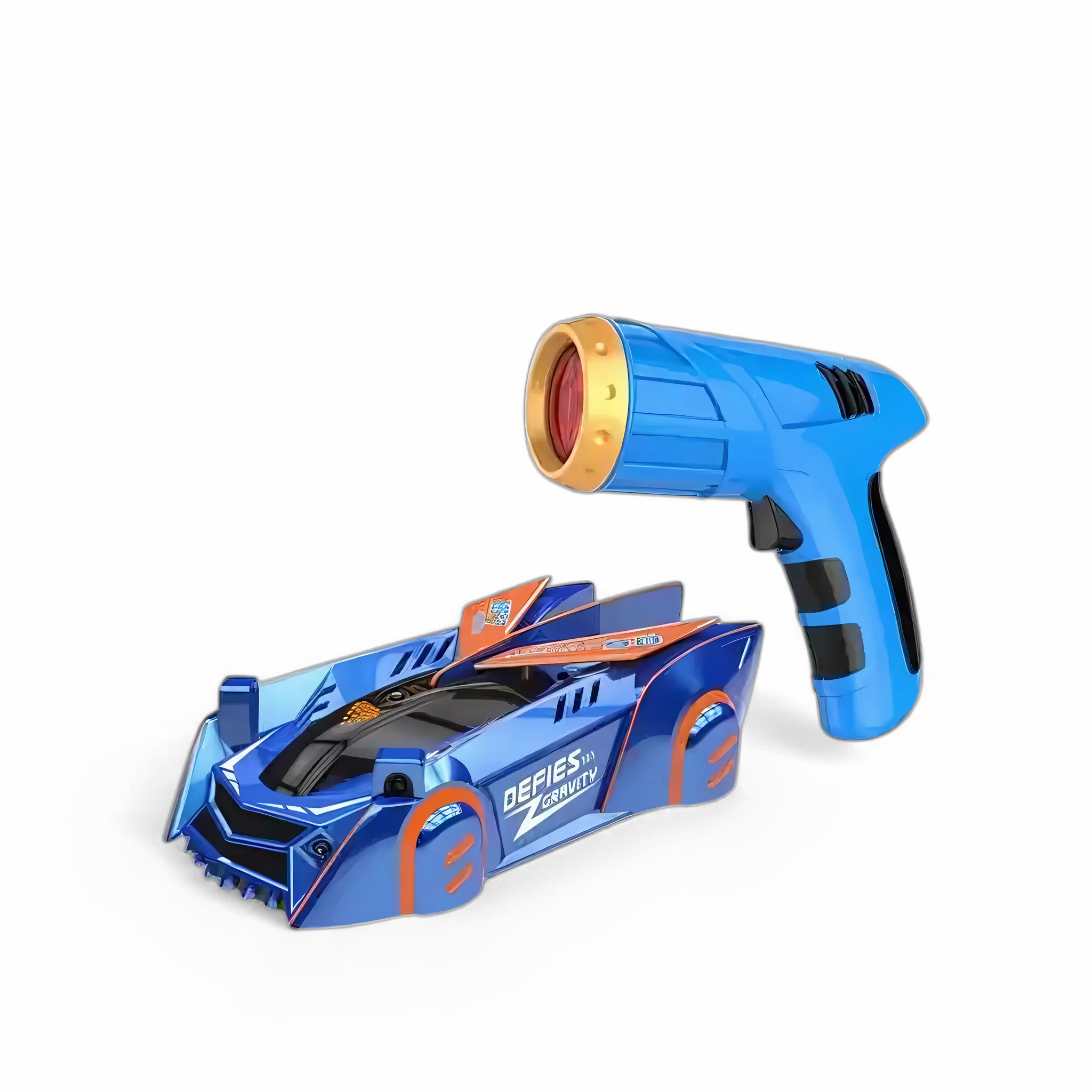 Comparação do carrinho anti-gravidade em diferentes inclinações