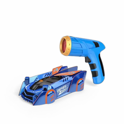 Comparação do carrinho anti-gravidade em diferentes inclinações